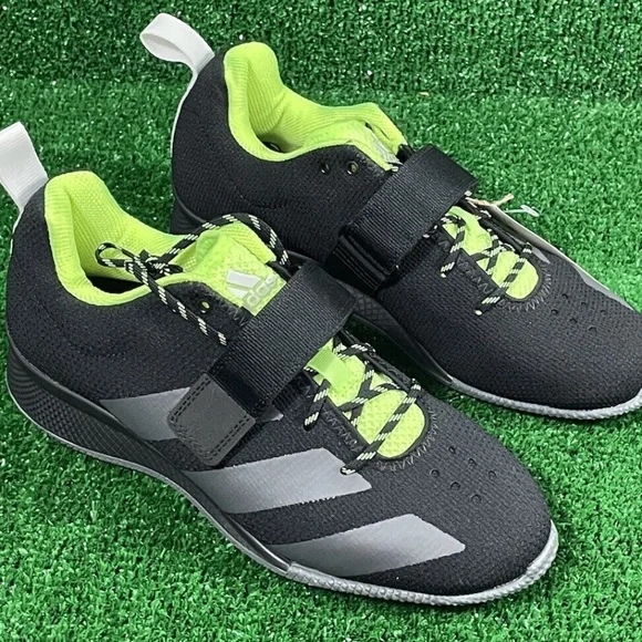 adidas Shoes Adidas Adipower Weightlifting Shoes Black Green